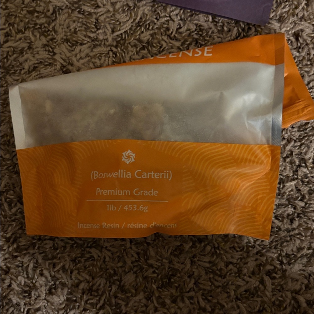 Frankincense Resin Incense Set - Picture 2 of 2